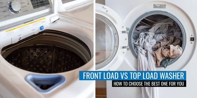 Front load vs top Load washer