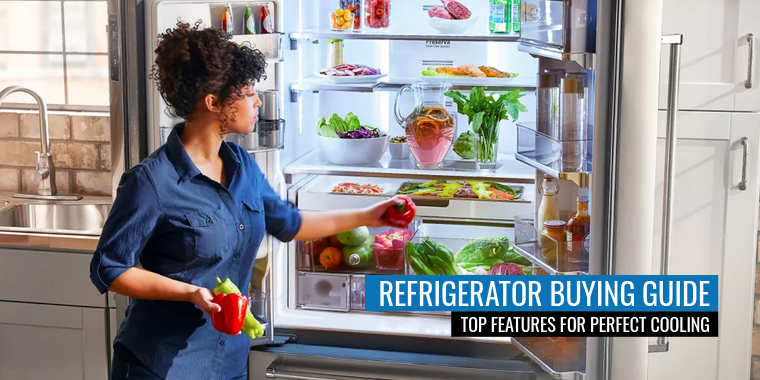 Refrigerator buying guide