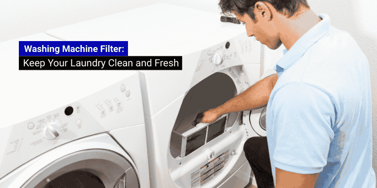 washing machine filter