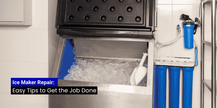 Ice maker repair