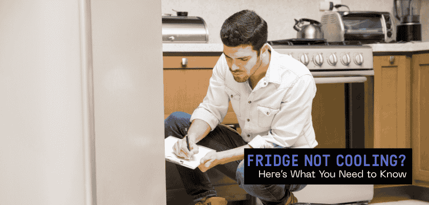 Fridge Not Cooling