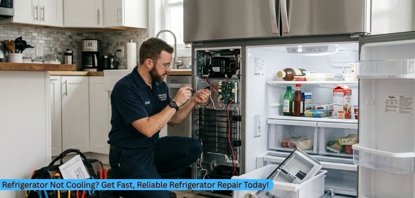 refrigerator repair